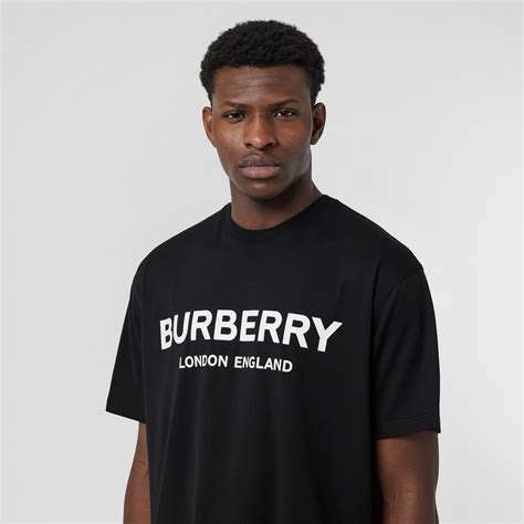 burberry print shirt logo|burberry tee shirts men.